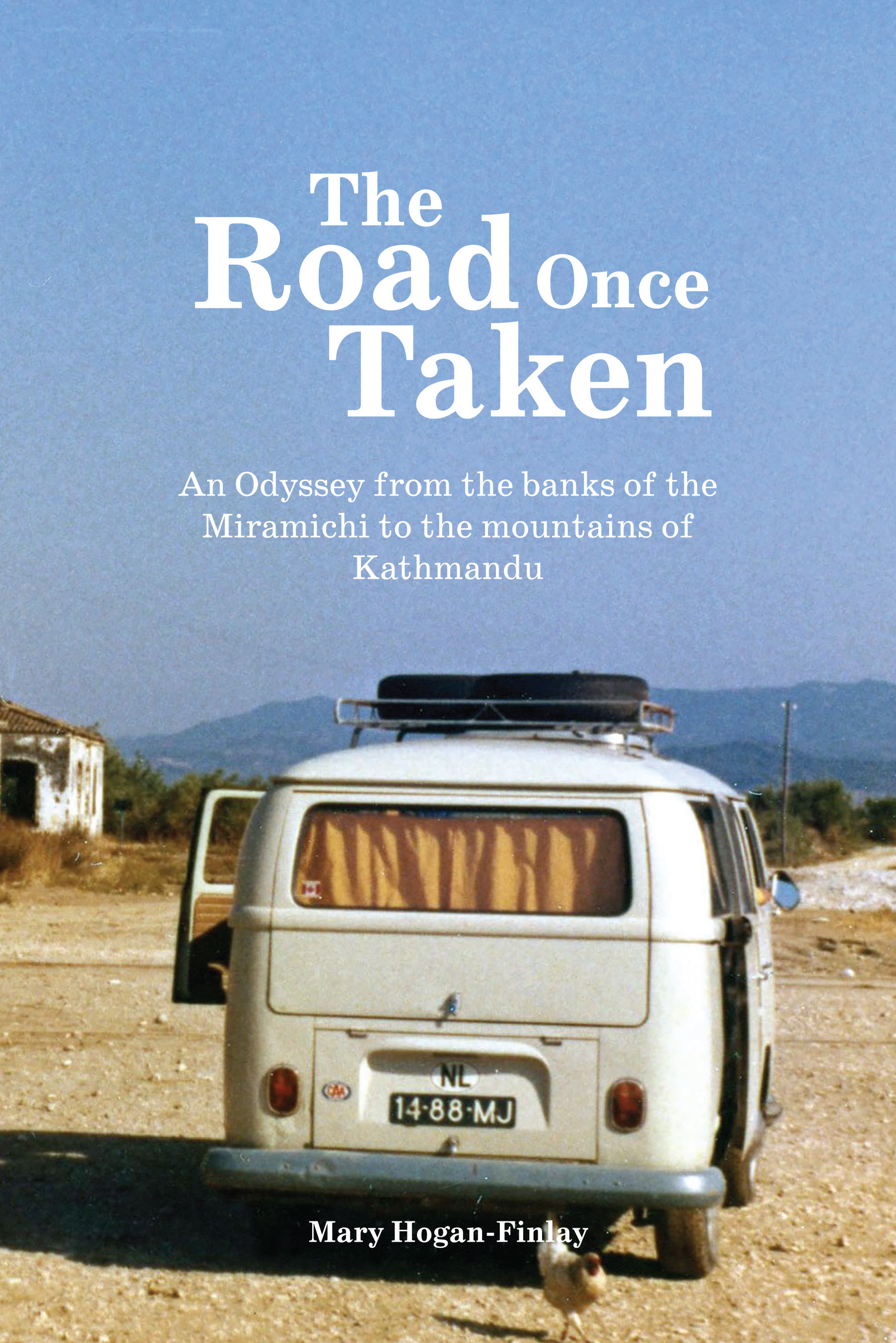 The Road Once Taken FRONT COVER